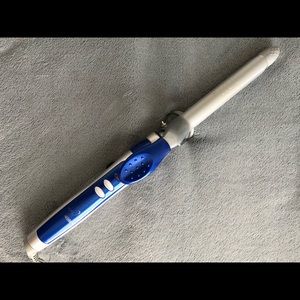 ION Curling Iron with Clamp